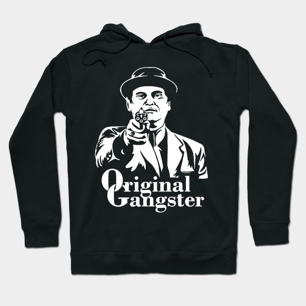 Joe pesci vintage movie art black art gangster Hoodie by Julie lovely drawings